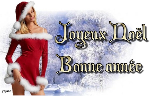 Joyeux NOEL et BONNE Année
